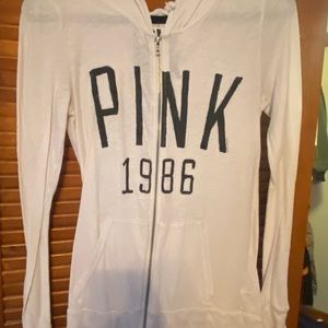 PINK Zip Up